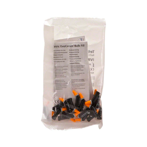 Tetric EvoCeram Bulk Fill Refill - композитный материал светоотверждаемый, цвет IVB, 20x0.2 г - фото 1