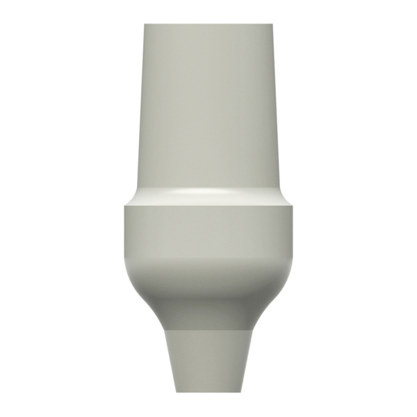 Абатмент циркониевый OSSTEM TS ZioCera Standart, не 6-гранник D=6.5 мм, G/H=5.0 мм - фото 0