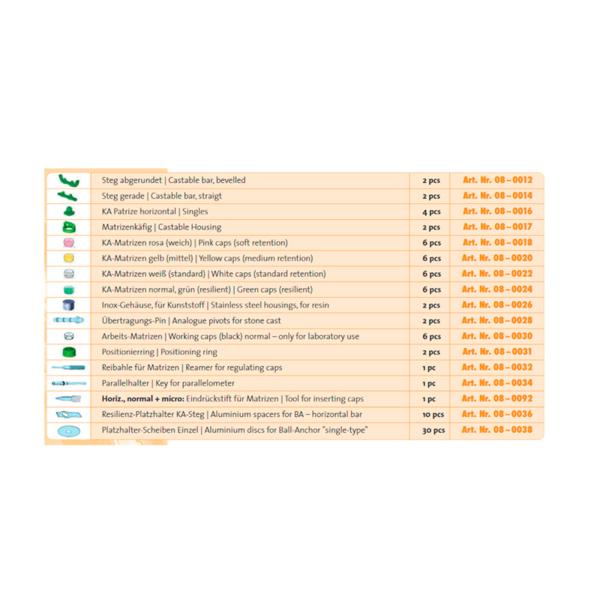 Plastic Positioning Rings - пластиковые позиционные кольца, обычные, 2 шт - фото 0