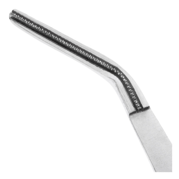 Пинцет атравматический HLW De Bakey 22-35*, изогнутый, 150 мм - фото 2