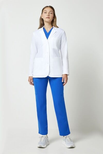 Пиджак женский Cherokee CK PROJECT LAB CK451, белый, L - фото 3