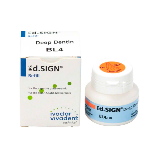 IPS d.SIGN Deep Dentin - дип-дентин, цвет BL4, 20 г - фото 0