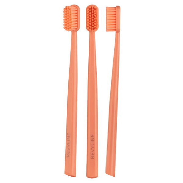 Зубная щётка Revyline SM6000 SMART Special Color Edition Peach Fuzz, мануальная, персиковая - фото 1