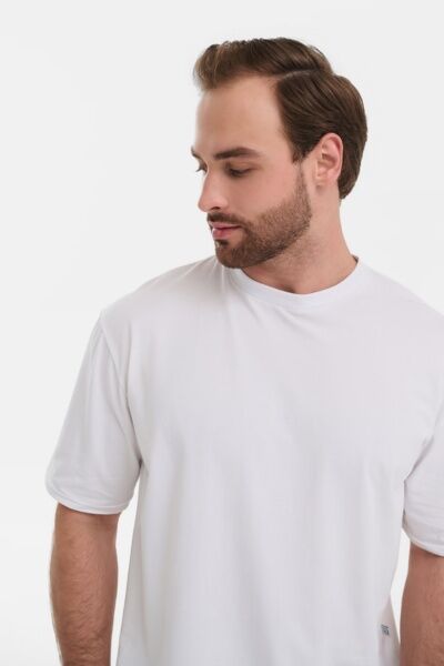 Футболка мужская Тезис TZ510, белый, 46-48 - фото 1