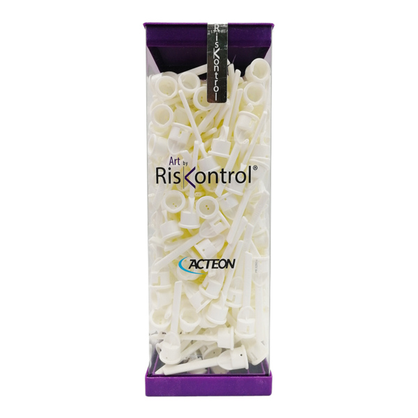 RISKONTROL ART MINT  — нестерильные одноразовые насадки со вкусами, 250 шт - фото 0