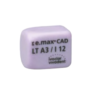 IPS e.max CAD PlanMill LT - блоки из дисиликата лития, цвет C2, I12, 5 шт - фото 0