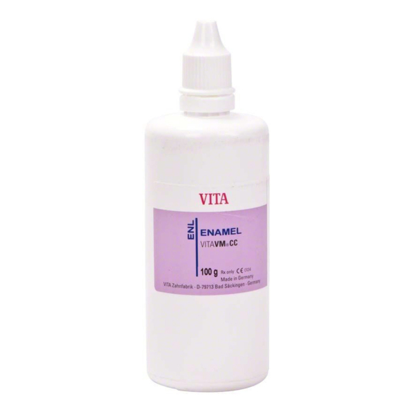 VITA VM CC ENAMEL LIGHT - полимер холодного отверждения без наполнителя, светлый, 100 г - фото 0