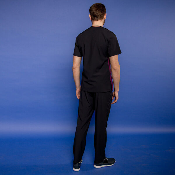 Туника мужская 260 Wisconsin, R148-143 синий/фиолетовый, L - фото 3