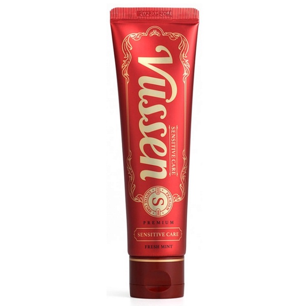 Зубная паста Vussen S "Свежая мята", 120 г, 1 шт - фото 0