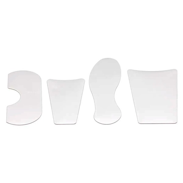 Набор зеркал стоматологических Dentins, двусторонние, для дентальной фотосъемки, 4 шт - фото 0