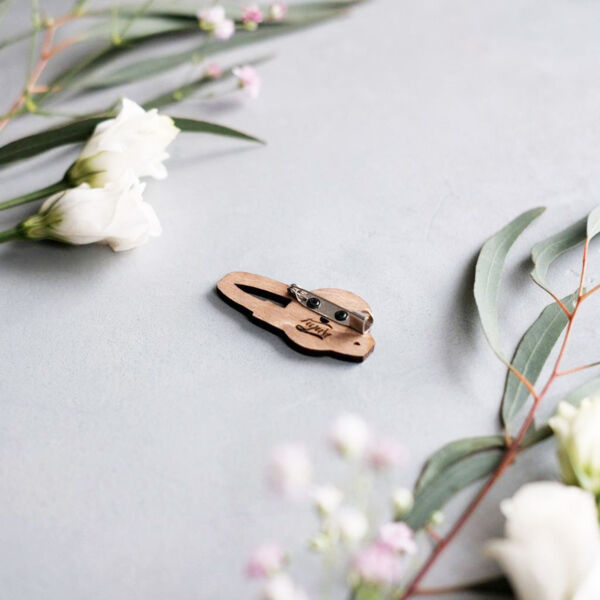 Значок "Налобный рефлектор" - фото 2