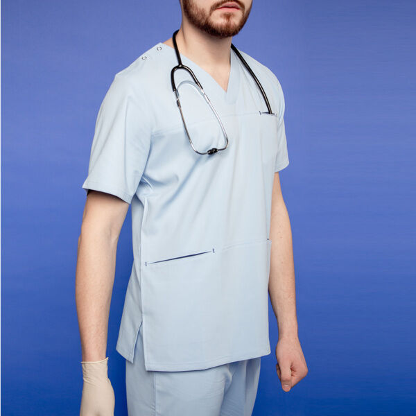 Туника мужская 257 Tennessee, R132 светло-голубой, L - фото 1