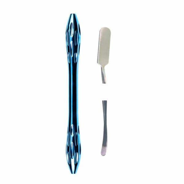 Распатор Микрохирургические технологии Prichard, стоматологический, для отслаивания надкостницы от кости, двусторонний, 11.0х4.4 мм, длина 195 мм, ручка А, 1 шт - фото 0