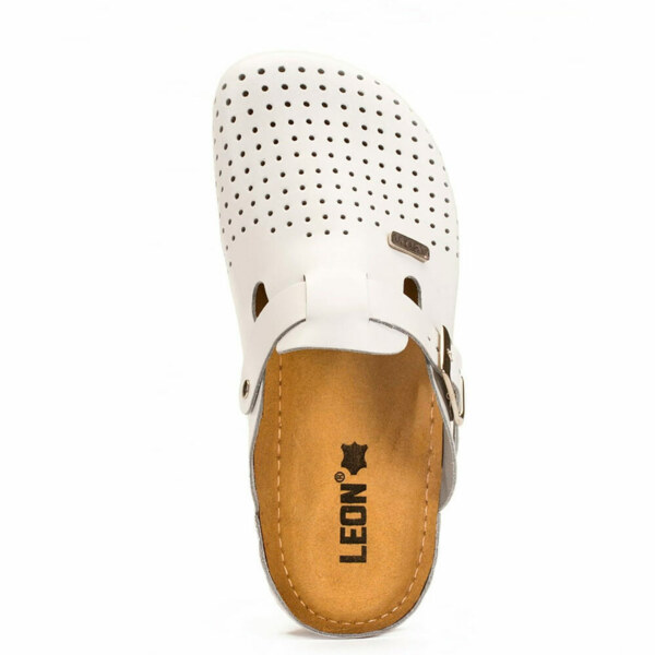 Тапочки-сабо Леон 700М, мужские, белые, 42 - фото 1