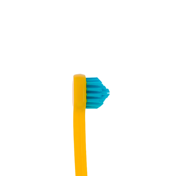 Зубная щетка Splash Brush Single 170, средней жесткости, желтый, 1 шт - фото 1