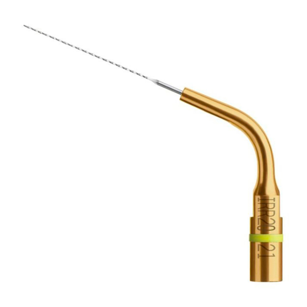 Насадка ультразвуковая Acteon IRR20-21, эндодонтическая, для пассивной ирригации, D=0.2 мм, L=21 мм, 4 шт - фото 0