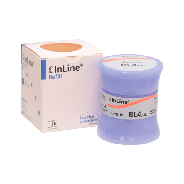 IPS InLine Dentin - дентин, цвет BL4, 100 г - фото 0