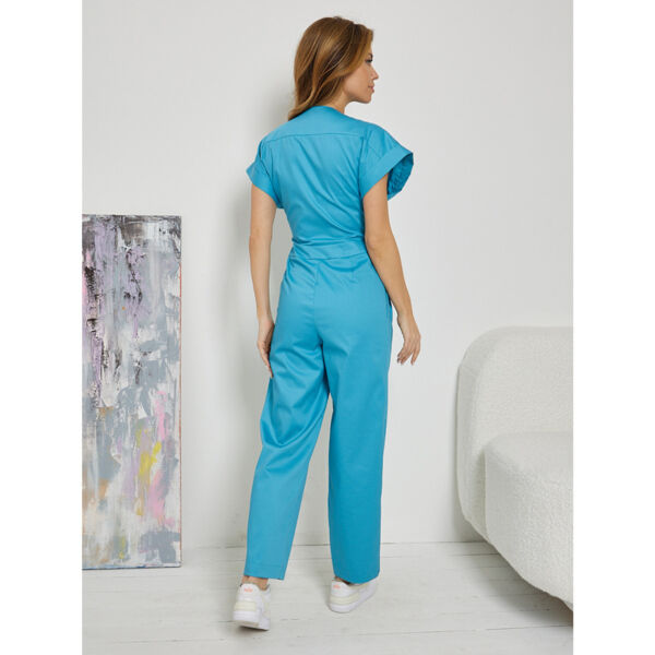 Комбинезон женский Dr. Nice «Beauty», серо-голубой, 46-48 - фото 4