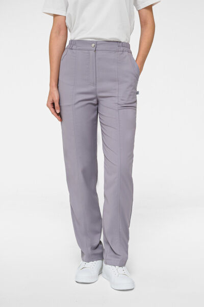 Брюки женские Тезис TZ325, серо-бежевый, 48 - фото 0