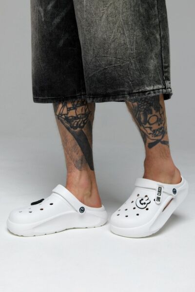 Сабо W-692, белый, 42-43 - фото 0