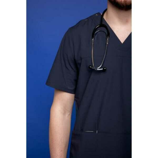 Туника мужская 257 Tennessee, R156 тёмно-синий, 4XL - фото 3