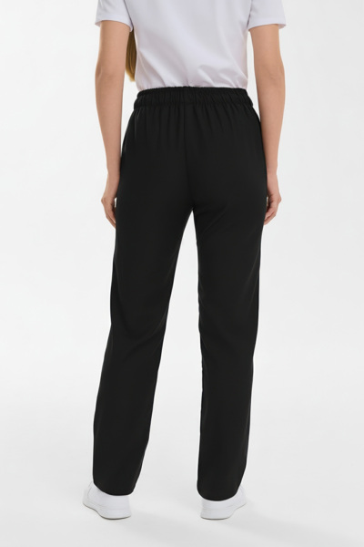 Брюки женские Тезис TZ315, черный, 54 - фото 3