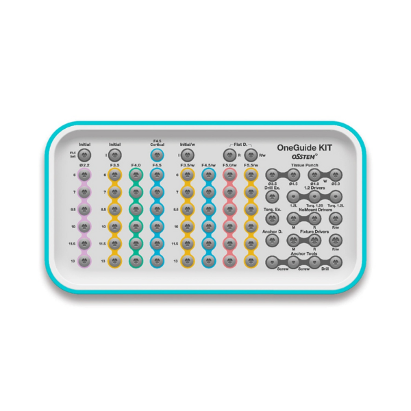 Набор хирургический OSSTEM OneGuide KIT, для точного позиционирования имплантатов - фото 0