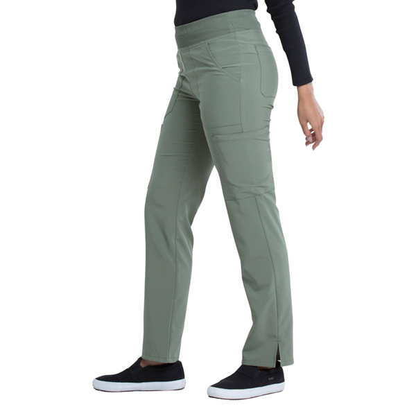 Брюки медицинские женские Dickies EDS Essentials DK005, зеленый, XL - фото 1