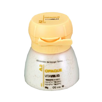 VITA VM 13 OPAQUE - порошок для облицовки металлических каркасов, цвет A2, 50 г - фото 0