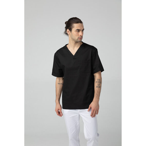Туника мужская Dr. Nice, черный, 54 - фото 1