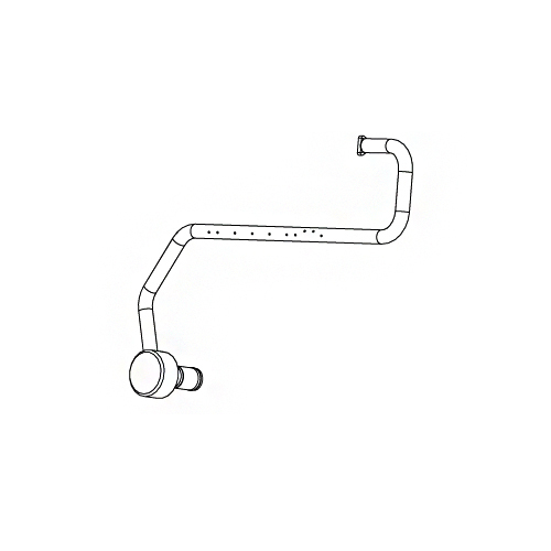 Трубка распыляющая для триммера MT Plus - фото 0