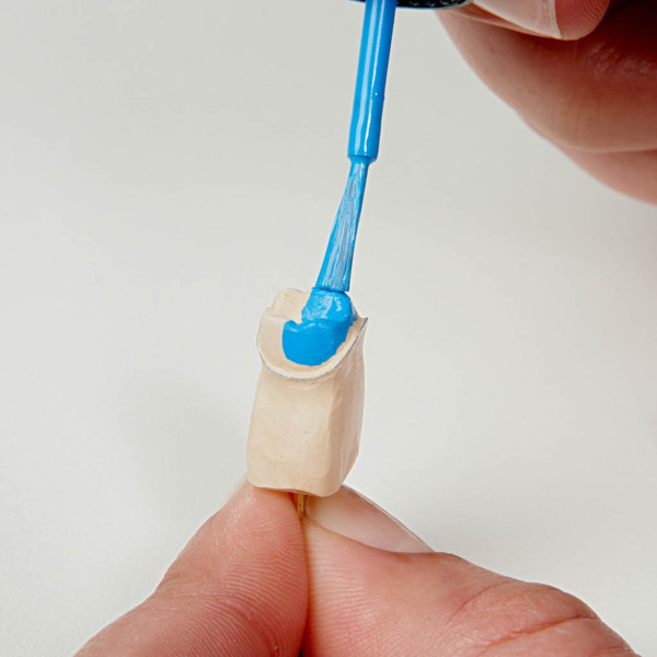 Лак дистанционный для штампиков Die:Master, серебряный, флакон 15 мл - фото 5