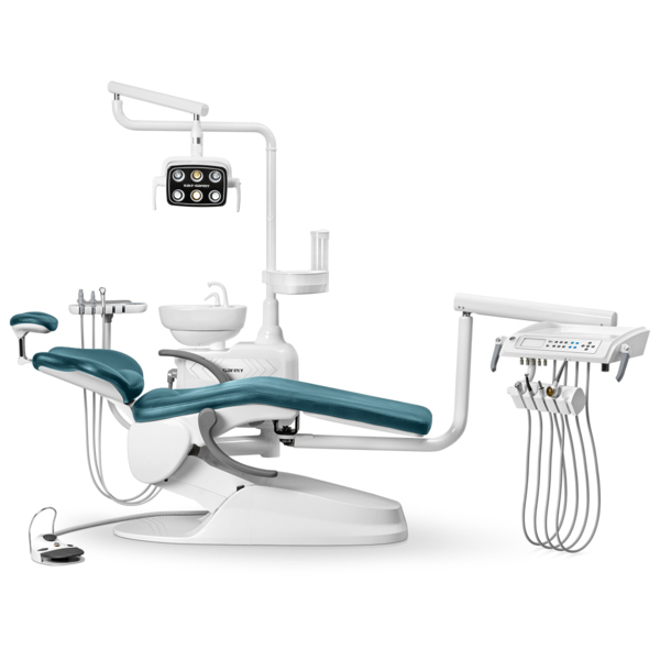 Стоматологическая установка SAFETY M1, нижняя подача - фото 0