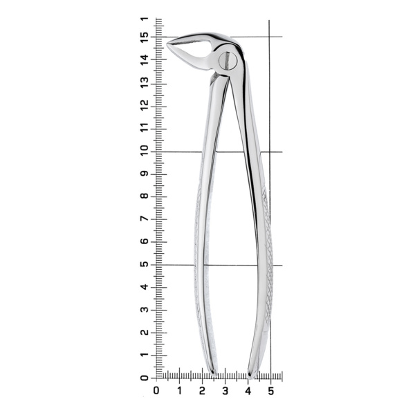 Щипцы для удаления зубов, нижние корни, клювовидные, стандартные, 11-33* - фото 7