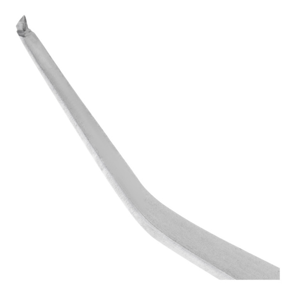 Пинцет микрохирургический HLW 22-42*, изогнутый, 180 мм - фото 2