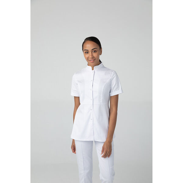 Туника женская Dr. Nice на кнопках, белый, 52 - фото 1