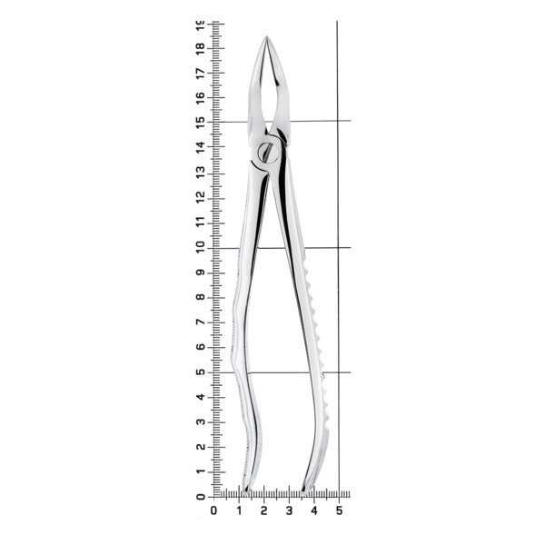 Щипцы для удаления зубов, верхние корни, Байонеты, тонкие, анатомические - фото 7