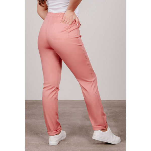 Брюки медицинские женские ADVA, розовый, 52 - фото 1