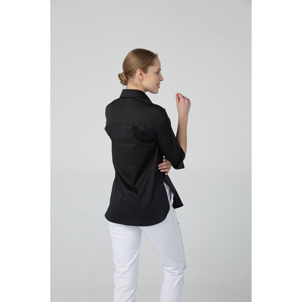 Рубашка женская Dr. Nice, черный, 48 - фото 4