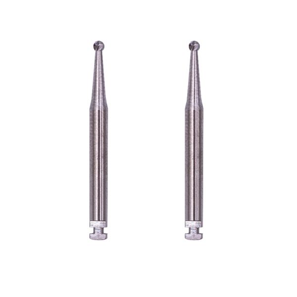 Бор твердосплавный CB 141, шаровидный, D=1.4 мм, RAL, синий, 1 шт - фото 0