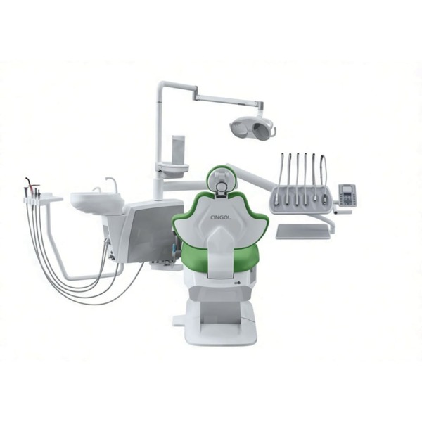 Стоматологическая установка Cingol X1, верхняя подача, взрослая - фото 0
