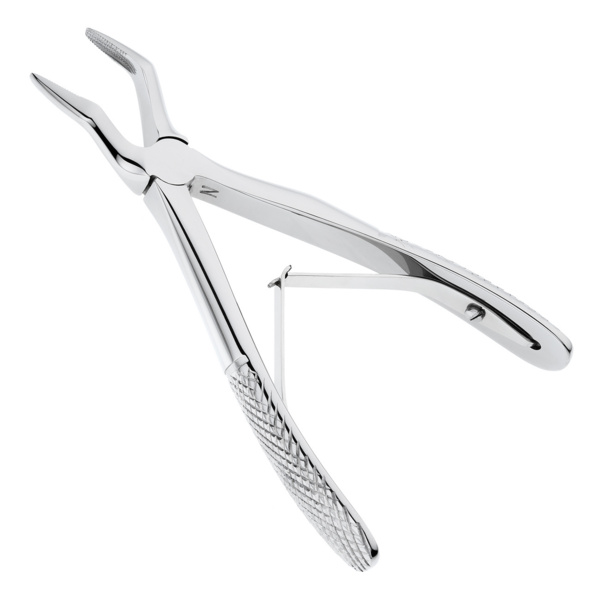 Щипцы для удаления зубов, верхние, верхние корни, Байонеты, с упором, стандартные - фото 1