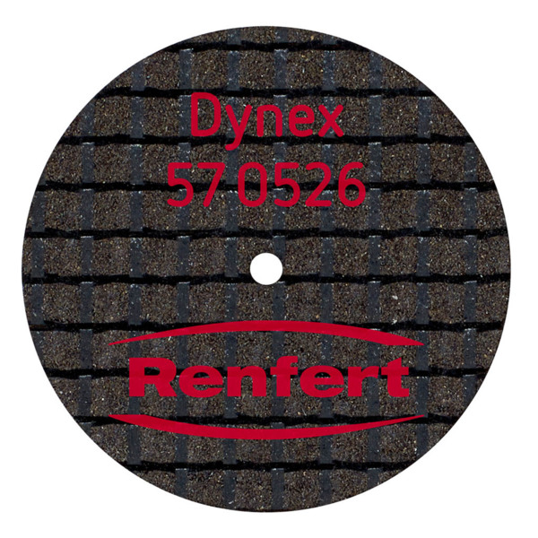 Диски отрезные Dynex, армированные стекловолокном, 0,5х26 мм, 20 шт - фото 0