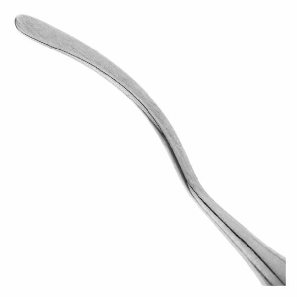 Гладилка-карвер Дента-М, двусторонняя, для уплотнения и послойного внесения материала, серповидная, сталь, 1 шт - фото 4