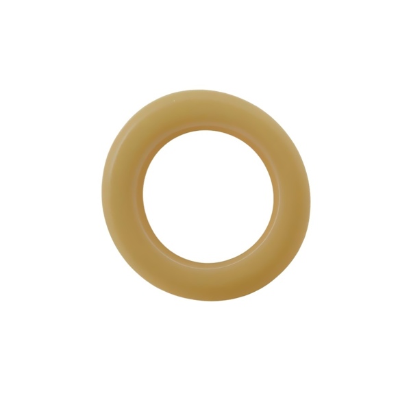 Резинки для брекетов IMD Hestia O-ring, с латексом, межчелюстная тяга 3.5 OZ, 6,4 мм, 100 шт - фото 1