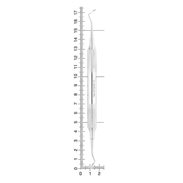 Скалер #T2/3, пародонтологический, ручка CLASSIC, 10 мм - фото 3