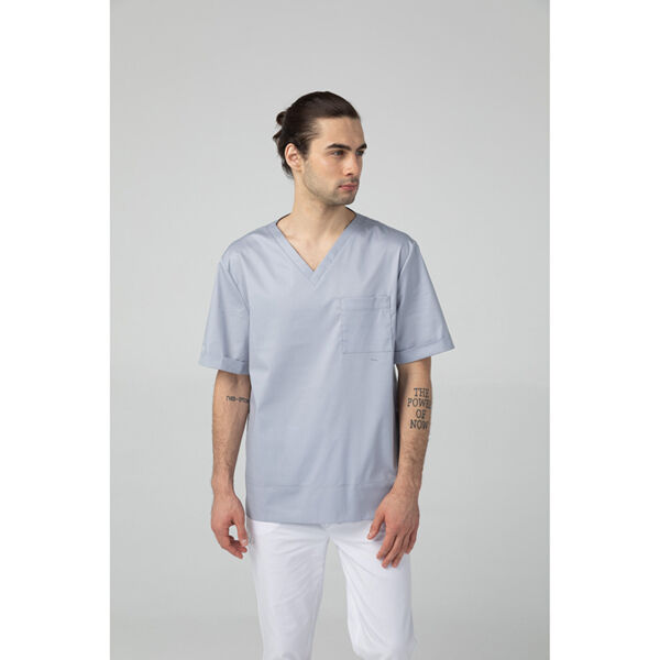 Туника мужская Dr. Nice, серый, 54 - фото 0