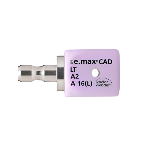 IPS e.max CAD PlanMill LT - блоки из дисиликата лития, цвет A2, A16 (MD), 5 шт - фото 1