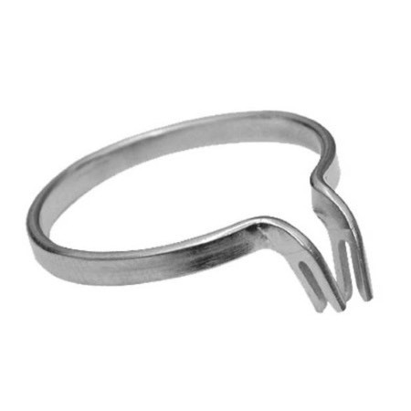 Кольцо «Дельта» №1.299 - фото 0