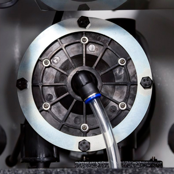 Аспиратор стоматологический Mercury JW-X01, стационарный насос, без кожуха, на 1 установку - фото 2